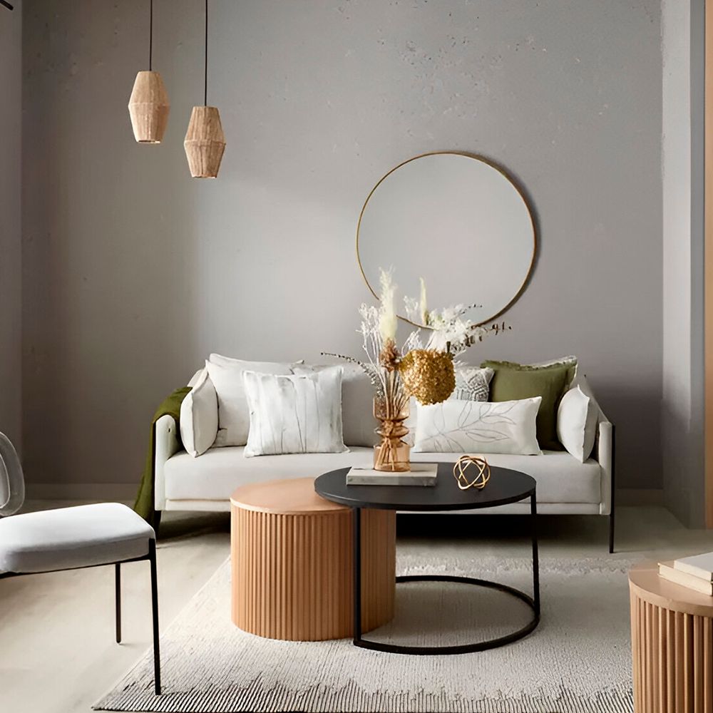 Mesa de Centro Sharman-Formas Home