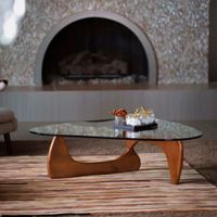 Mesa de Centro Curva-Formas Home