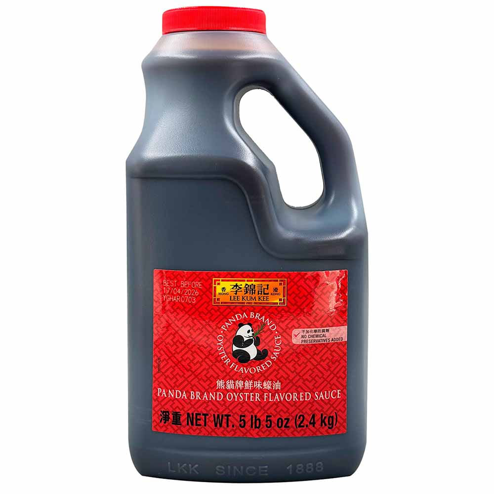 Salsa De Ostion Panda LEE KUM KEE Galonera 2.4Kg