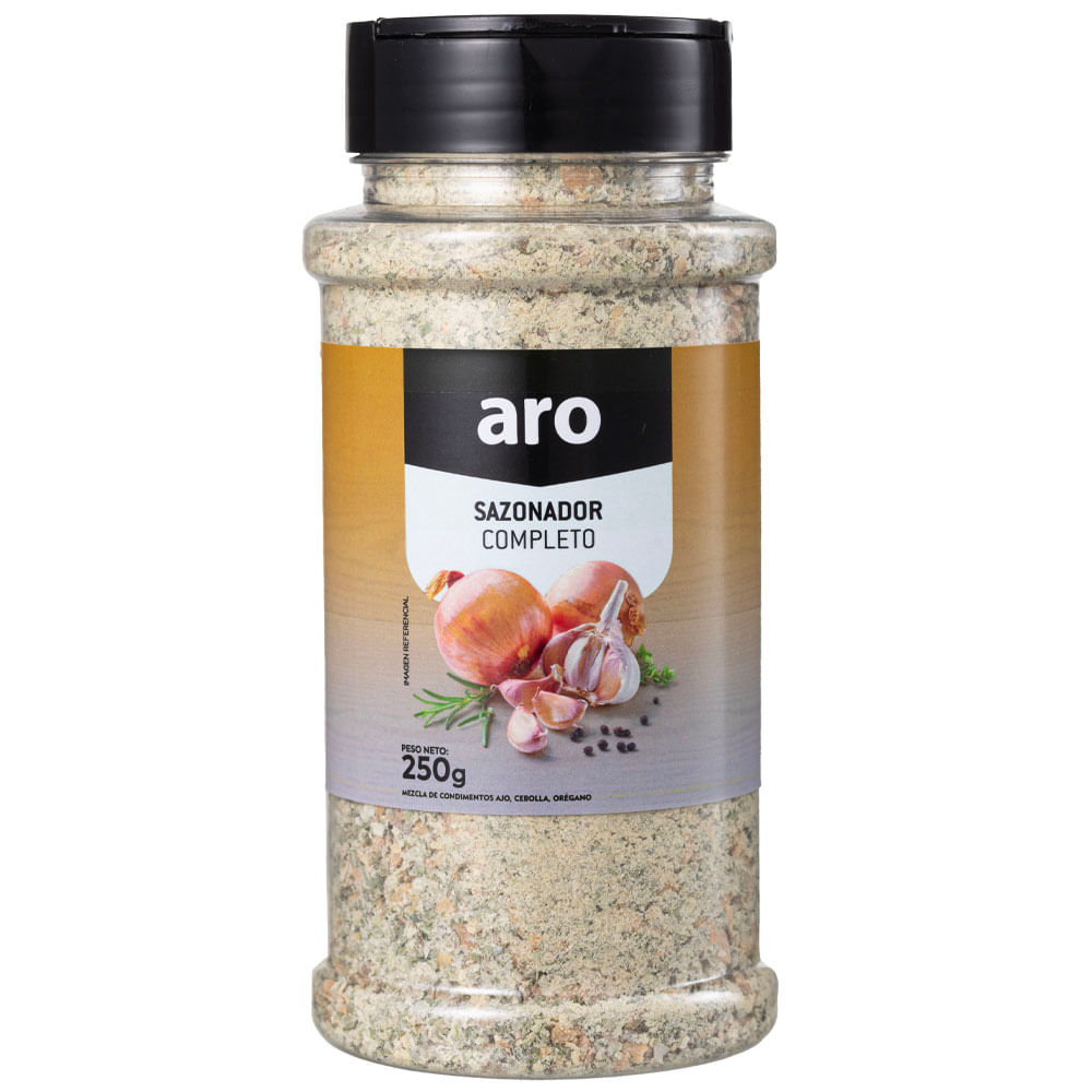 Sazonador Completo ARO Frasco 250g