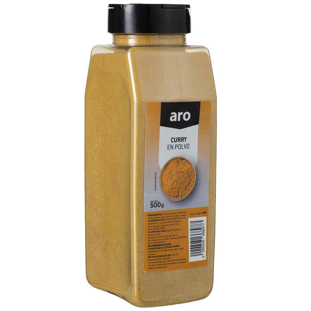 Curry ARO Frasco 500g