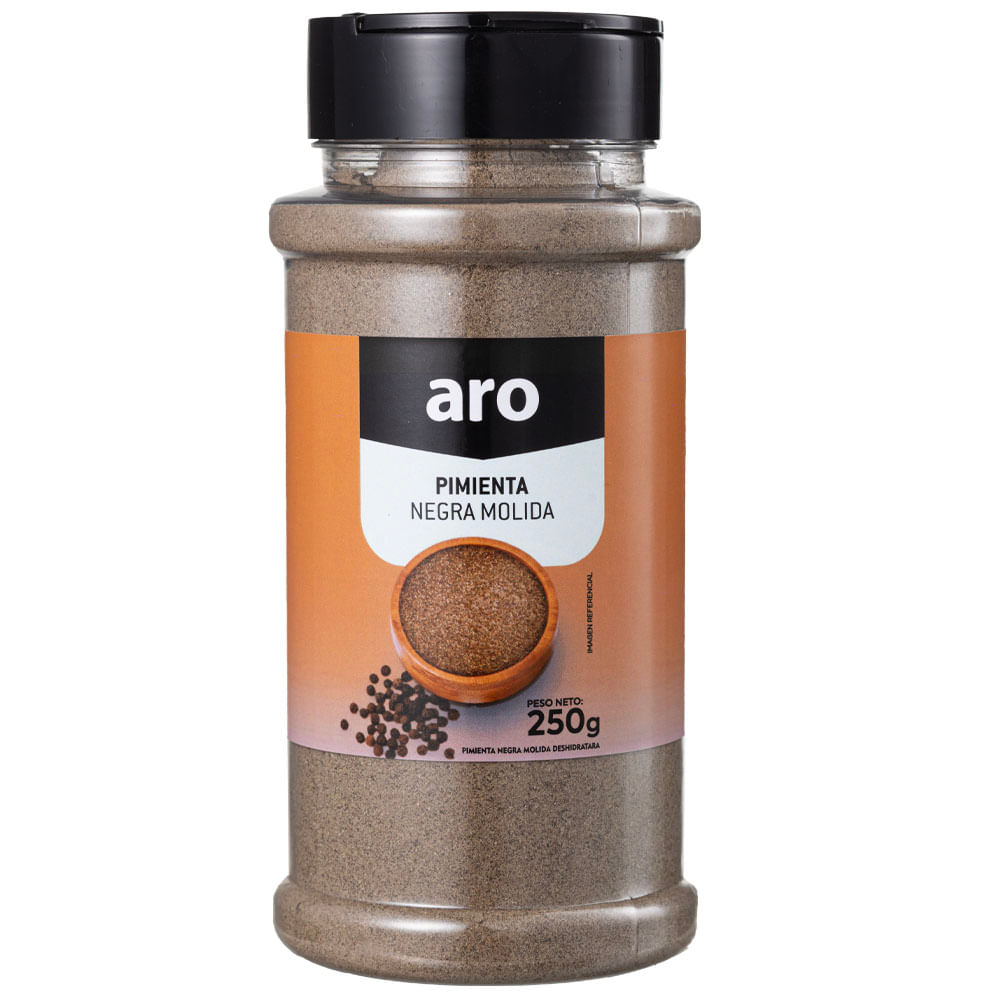 Pimienta Molida ARO Frasco 250g