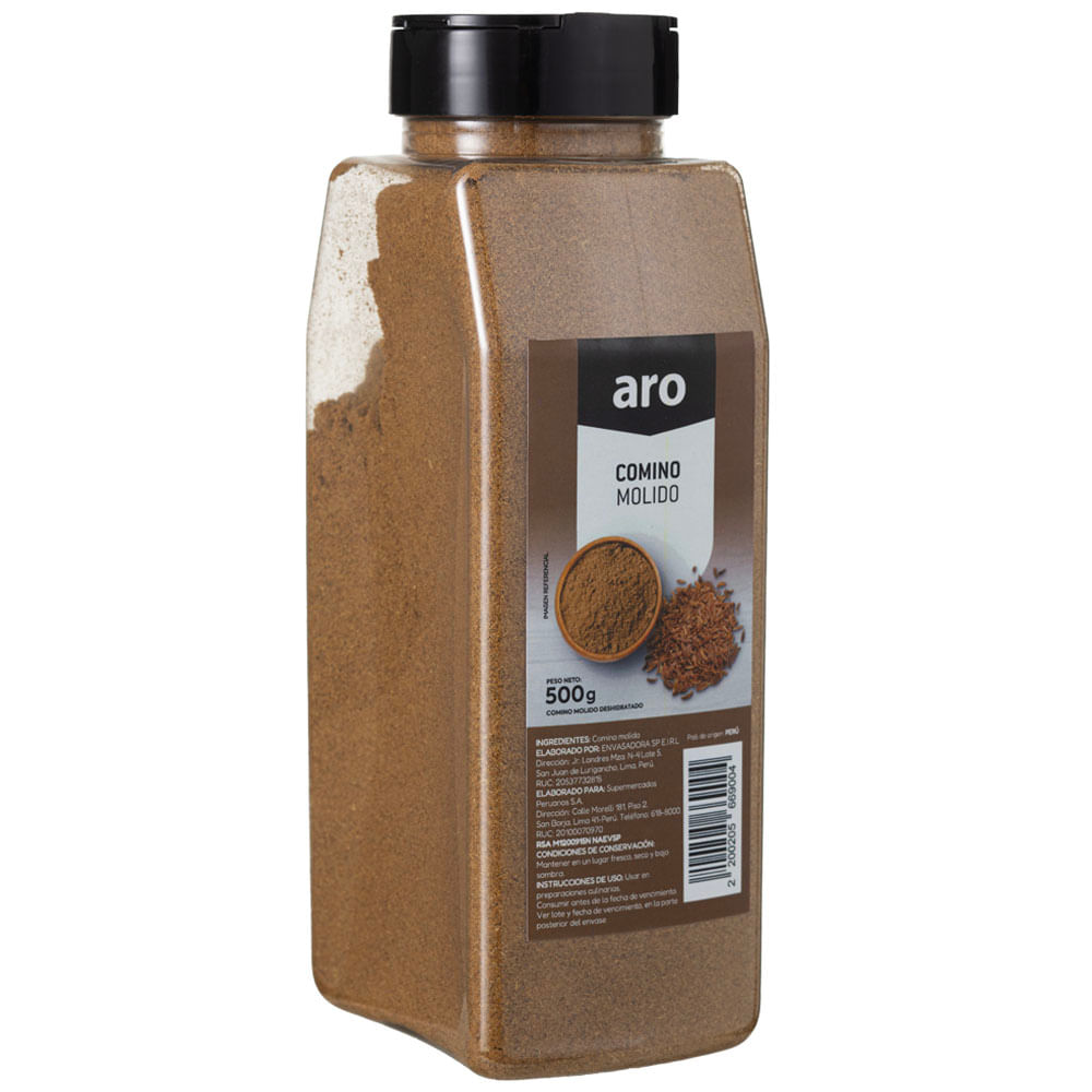 Comino Molido ARO Frasco 500g
