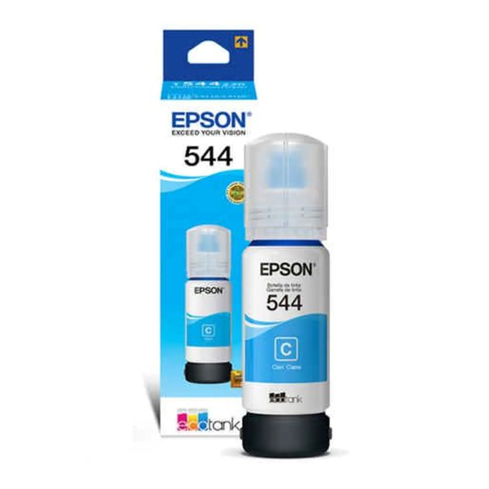 BOTELLA TINTA EPSON T544220-AL CIAN PARA L3110