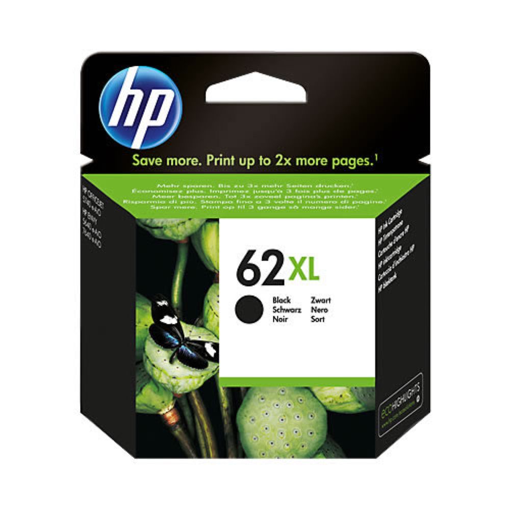 TINTA HP C2P05AL (62XL) NEGRO (OJM 200) (600 PAG)