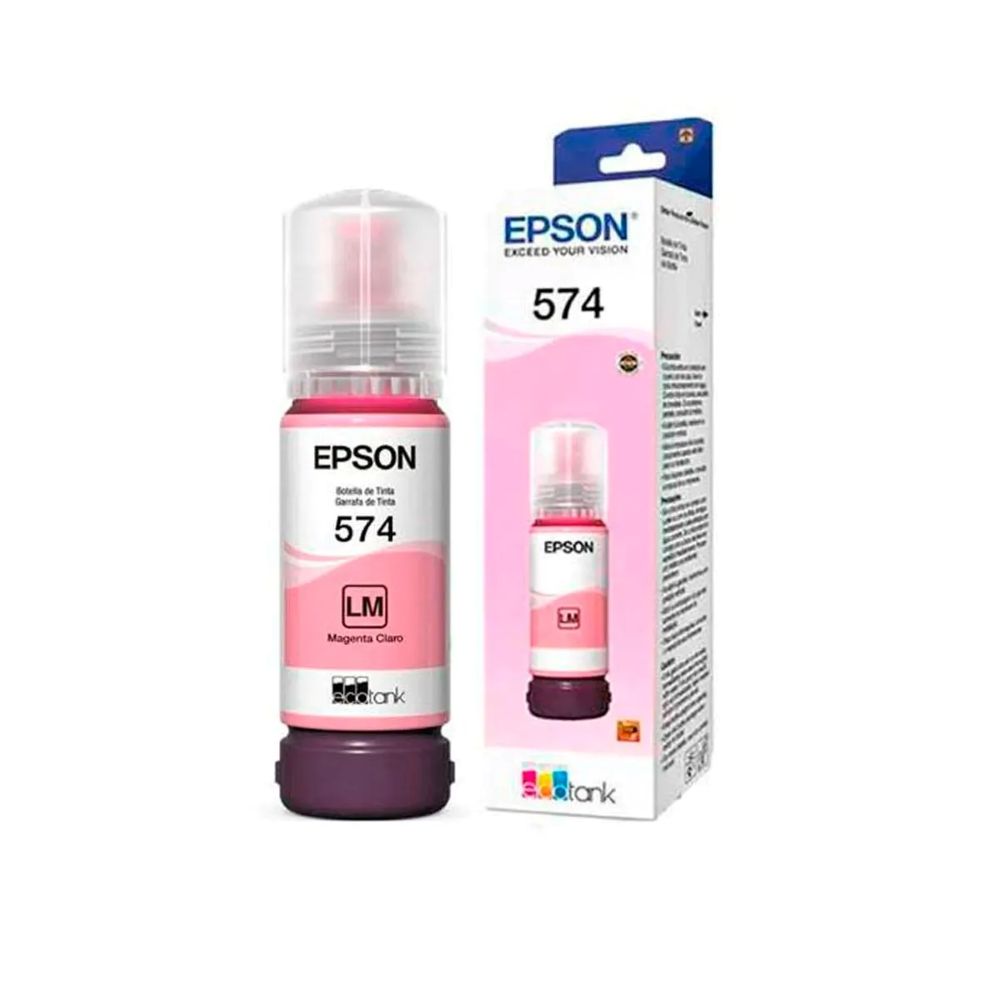 BOTELLA EPSON T574620-AL MAGENTA CLARO L8050