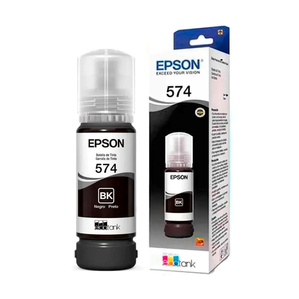 BOTELLA EPSON T574120-AL NEGRO L8050