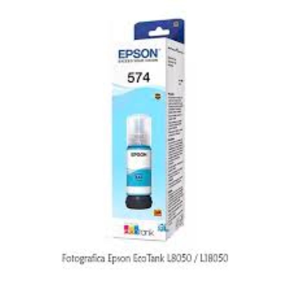 BOTELLA EPSON T574520-AL CIAN CLARO L8050