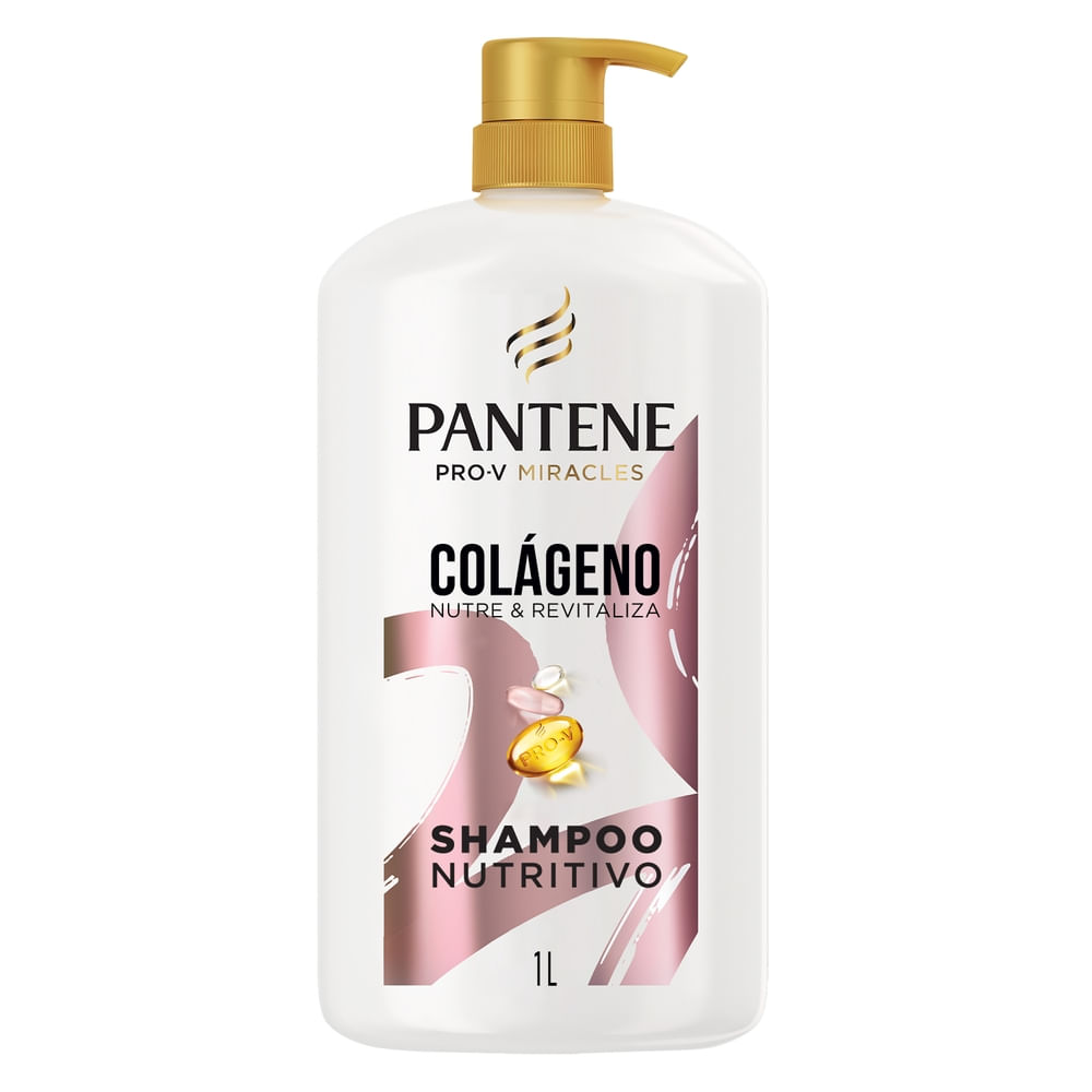 Shampoo PANTENE Colágeno Frasco 1L