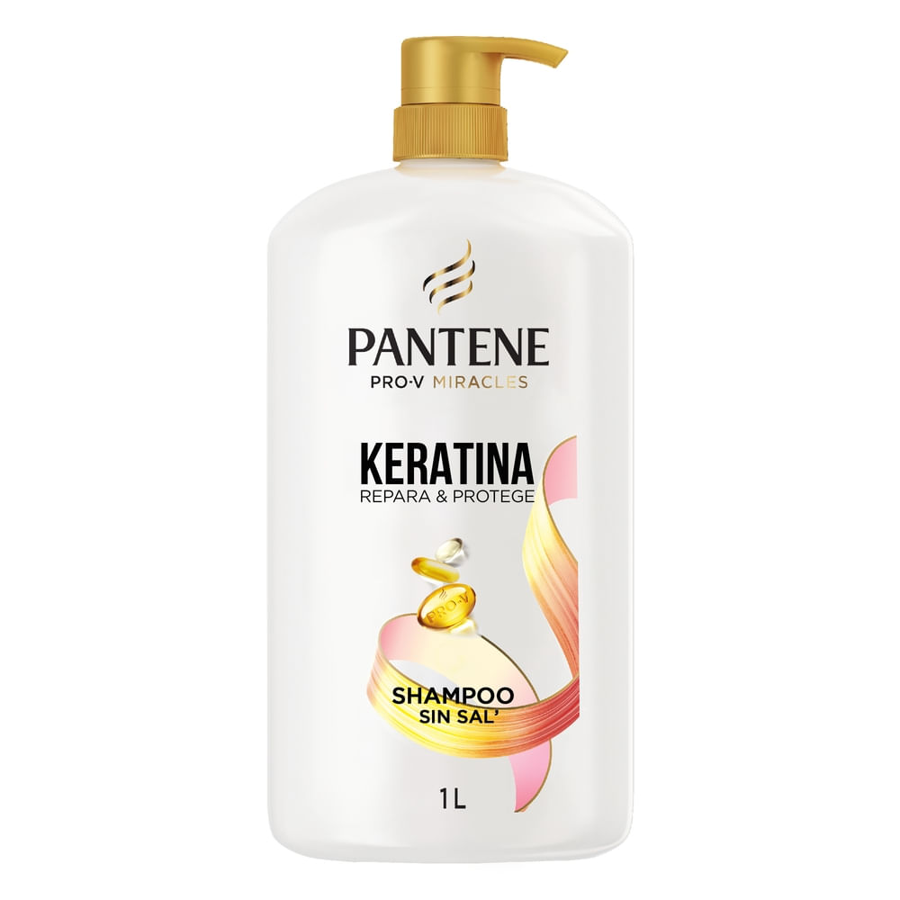 Shampoo PANTENE Keratina Frasco 1L