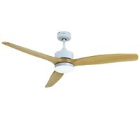 Ventilador decorativo de techo 52 cluz ctrl remoto timer 8h Imaco CF5235DC
