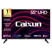 Smart TV LED Caixun Google TV 55 UHD 4K C55K4UG