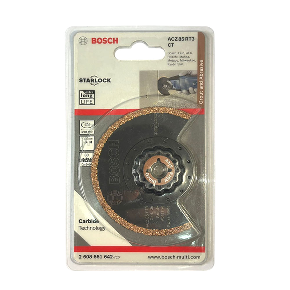 Disco Desbaste Azulejos Bosch ACZ 85 RT3 Duradero