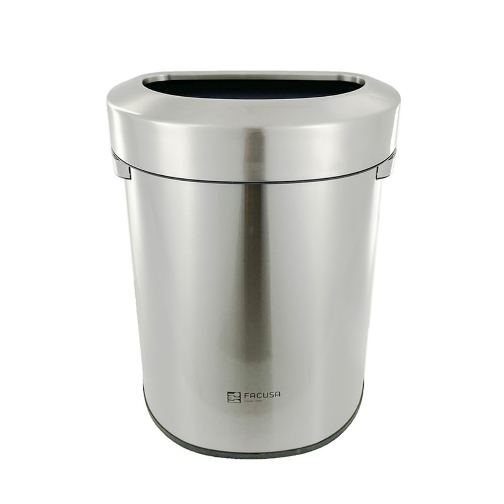 Papelera 68L MAGNUM 50.3X31X64cm Acero Inoxidable con Pedal y Contenedor Extraíble 984406801