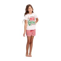 Pijama Corto Algodón Caffarena Niña 30978