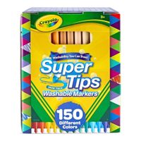 Crayola Marcadores Lavables SuperTips 150 Unidades