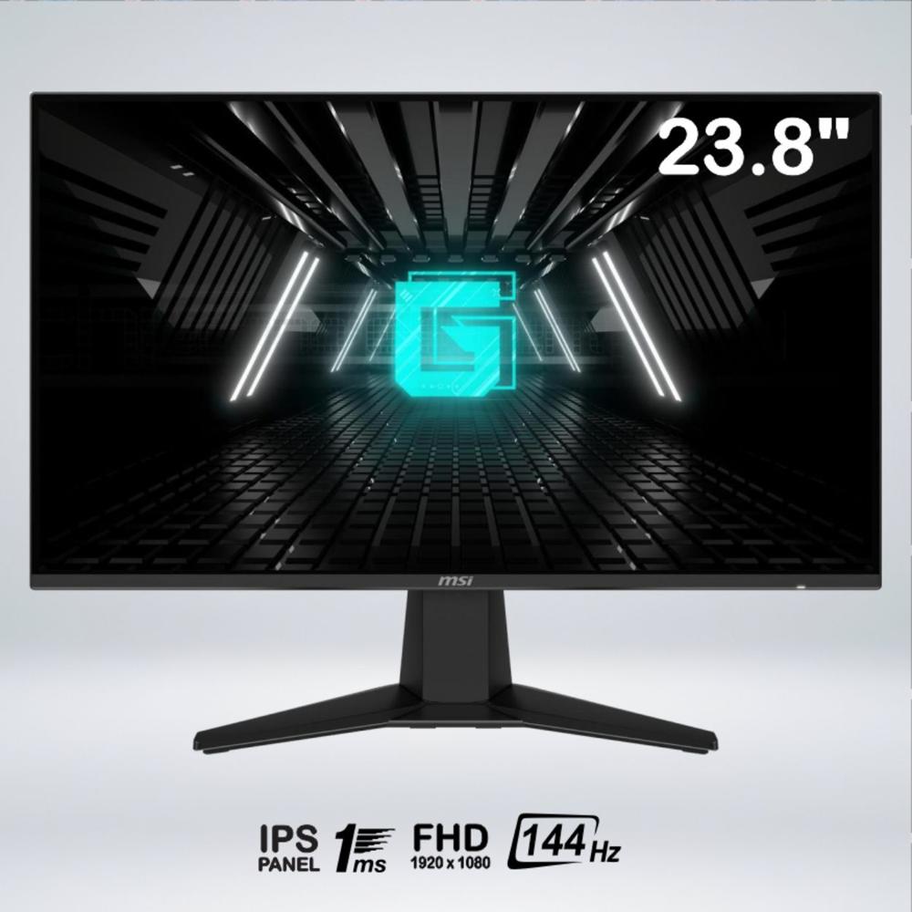 MONITOR GAMER G242L E14 FULLHD 23.8 PULGADAS  IPS 144hz 1ms HDRready AI VISION