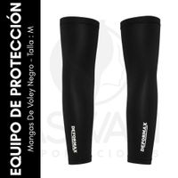 Mangas De Voley Negro - Talla : M