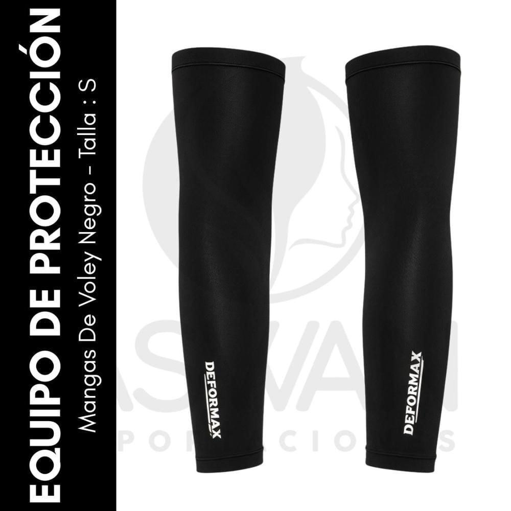 Mangas De Voley Negro - Talla : S