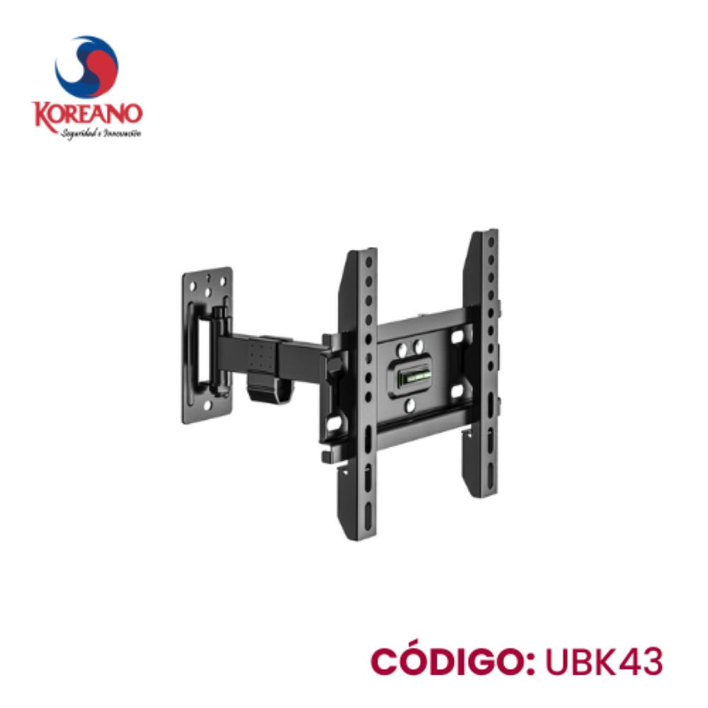 RACK MÓVIL PARA TV DE 17 A 43 PULGADAS   UBK43