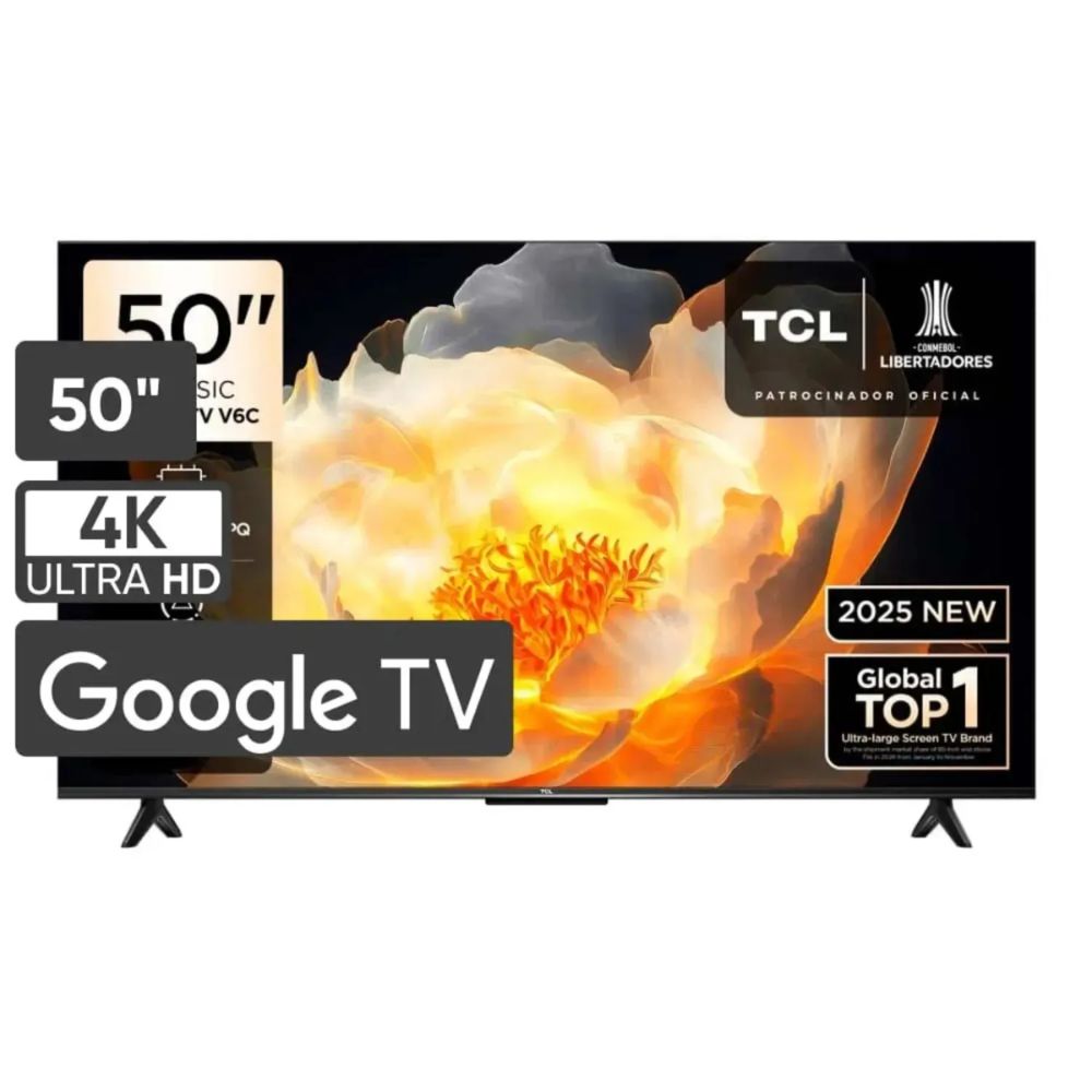Televisor TCL 50 UHD 4K Smart TV 50V6C-GOOGLE TV