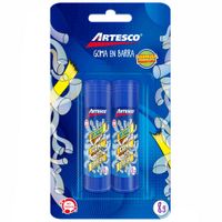 Goma en Barra ARTESCO Sticky 8g x2un