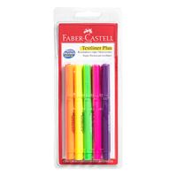 Resaltadores FABER-CASTELL Textliner Plus Blíster 5un
