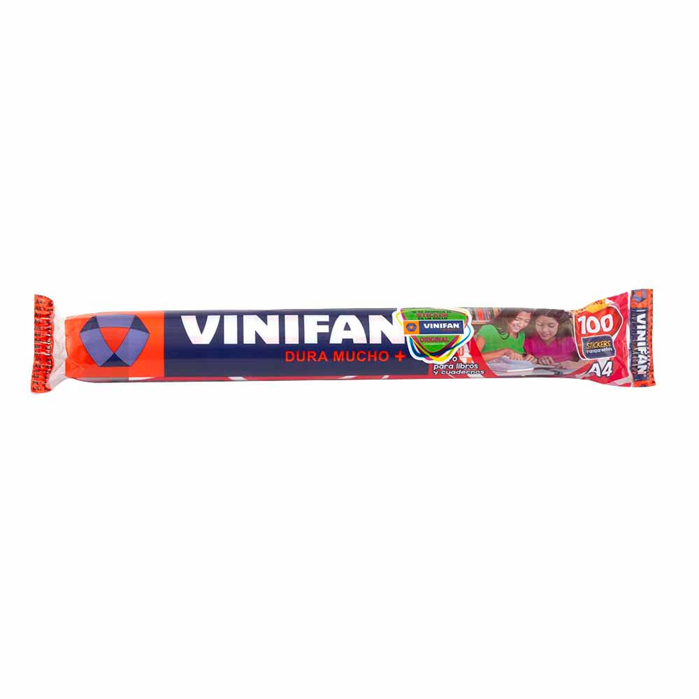 Forro para Cuadernos y Libros VINIFAN A4 Pre-Cortado Empaque 1un