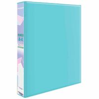 Pioner ARTESCO Escolar A4 2 Anillos 25mm Color Celeste Pastel