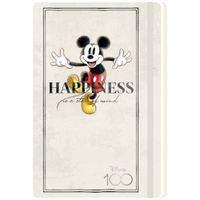Libro Infantil DGNOTTAS Libreta C/Elástico Mickey A5