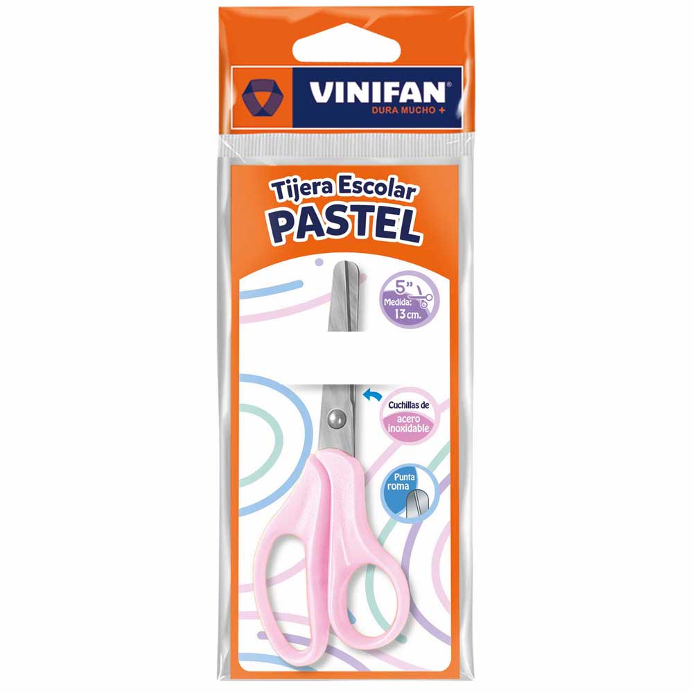 Tijera VINIFAN Pastel