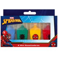 Resaltador X4 Spiderman ARTESCO