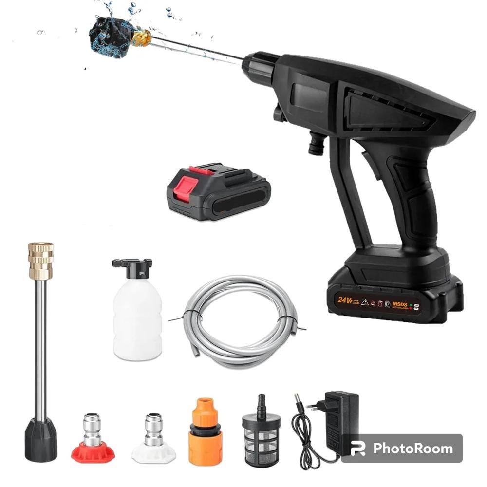 HIDROLAVADORA PORTATIL 120V ALTA PRESION