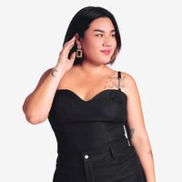 Corset Denim Lucia - Miss Lady