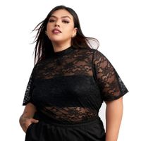 Top de encaje Kaori