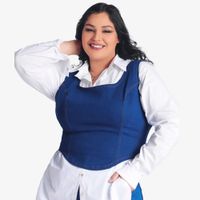 Corset Denim Kimberly - Miss Lady