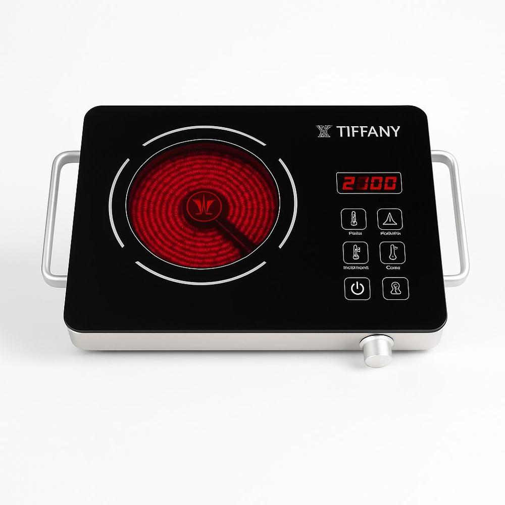 Cocina infrarrojo eléctrico  de una hornilla