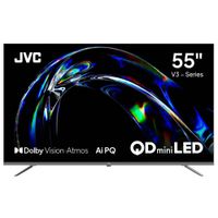Televisor Jvc 55 Qd-Miniled 4k Google Tv Gamer 120hz