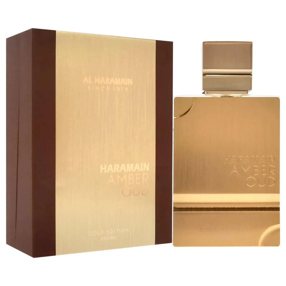 PERFUME HARAMAIN AMBER OUD  60 ML GOLD EDITION