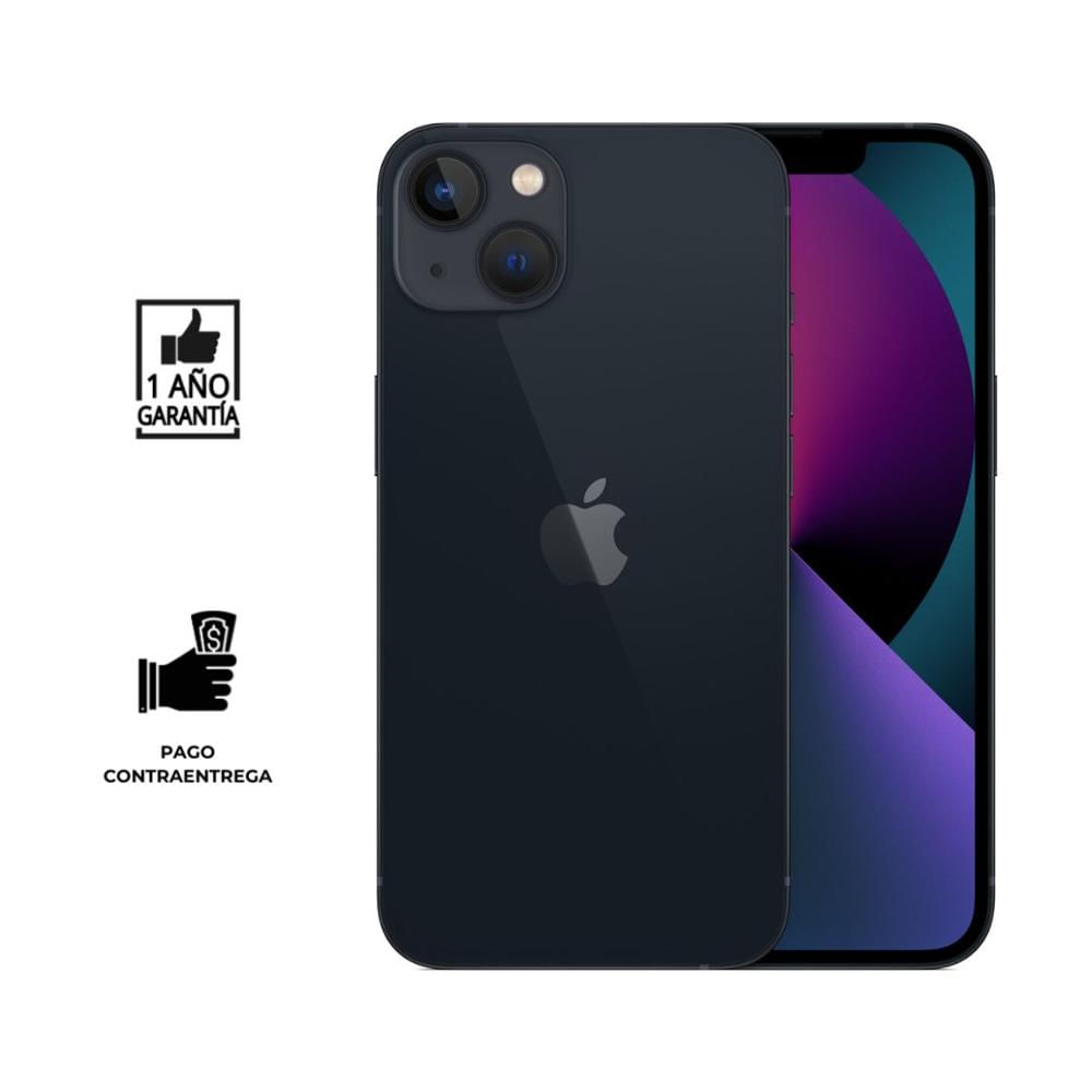 REACONDICIONADO iPhone 13  128gb  Grado B color Negro