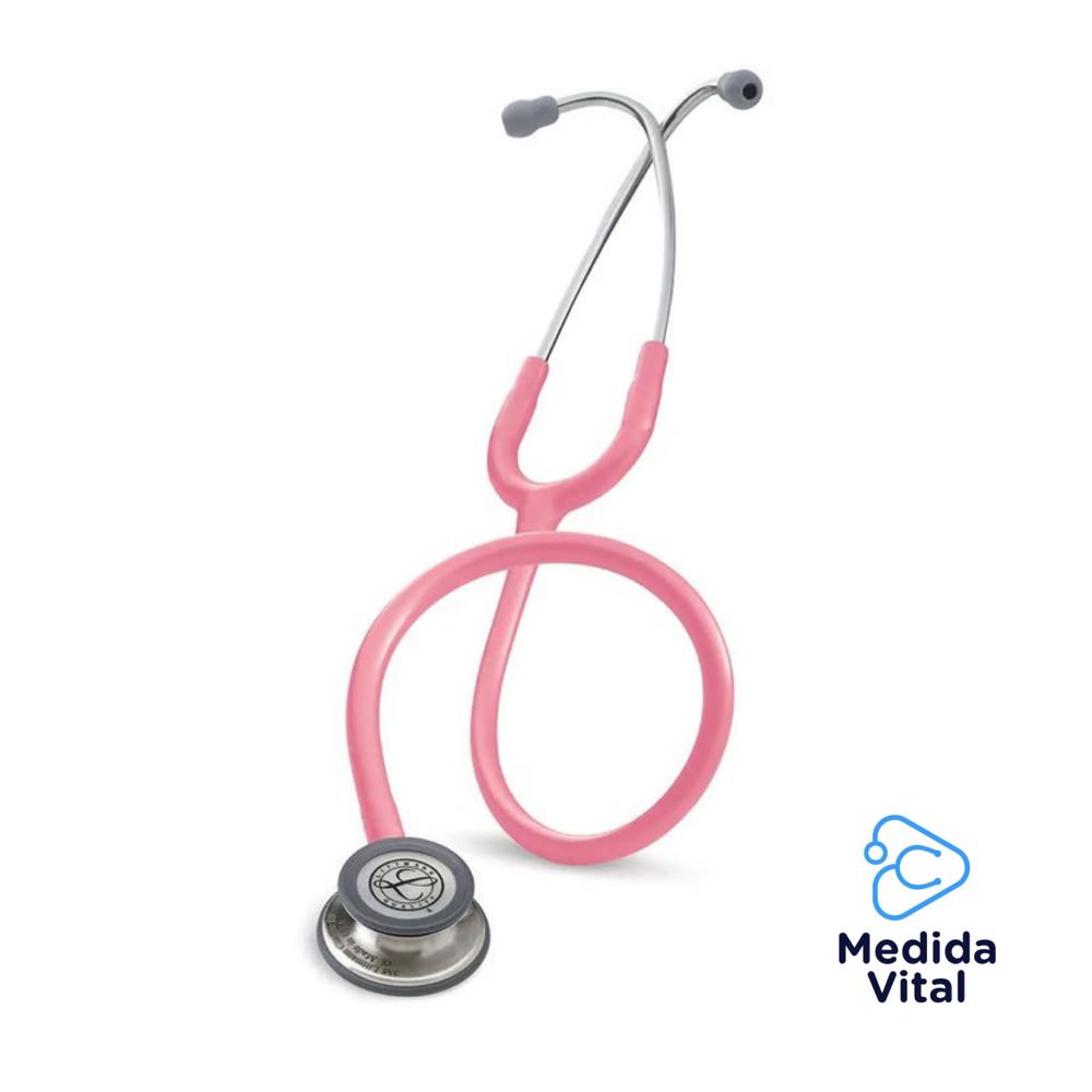 Estetoscopio Littman Classic III Rosado Perla