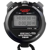 Cronómetro SEIKO S031 Rango 10 Horas 30 Memorias 01-100 Japonés