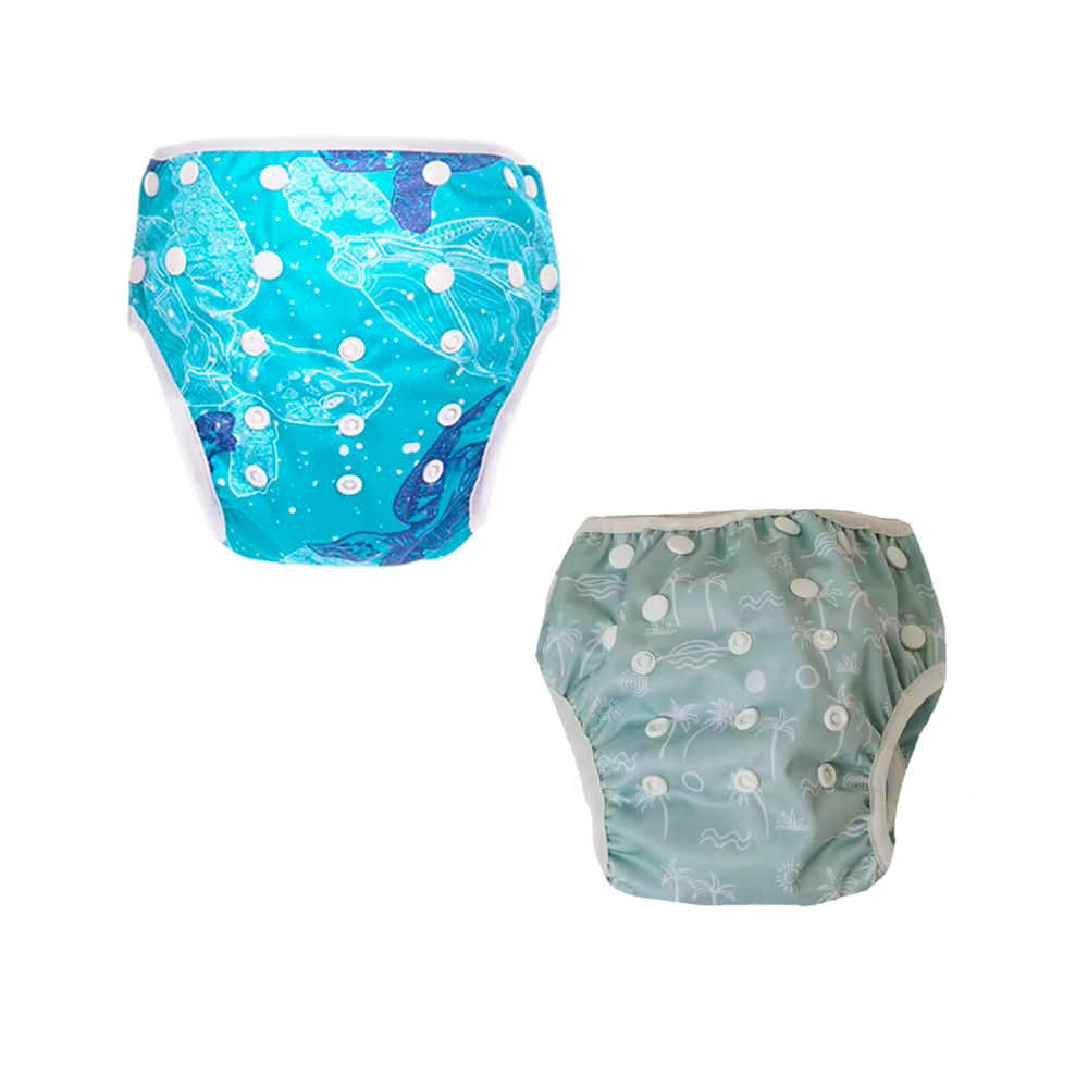 Pañal de Natación para Piscina Pack x 2 Unidades SMT21