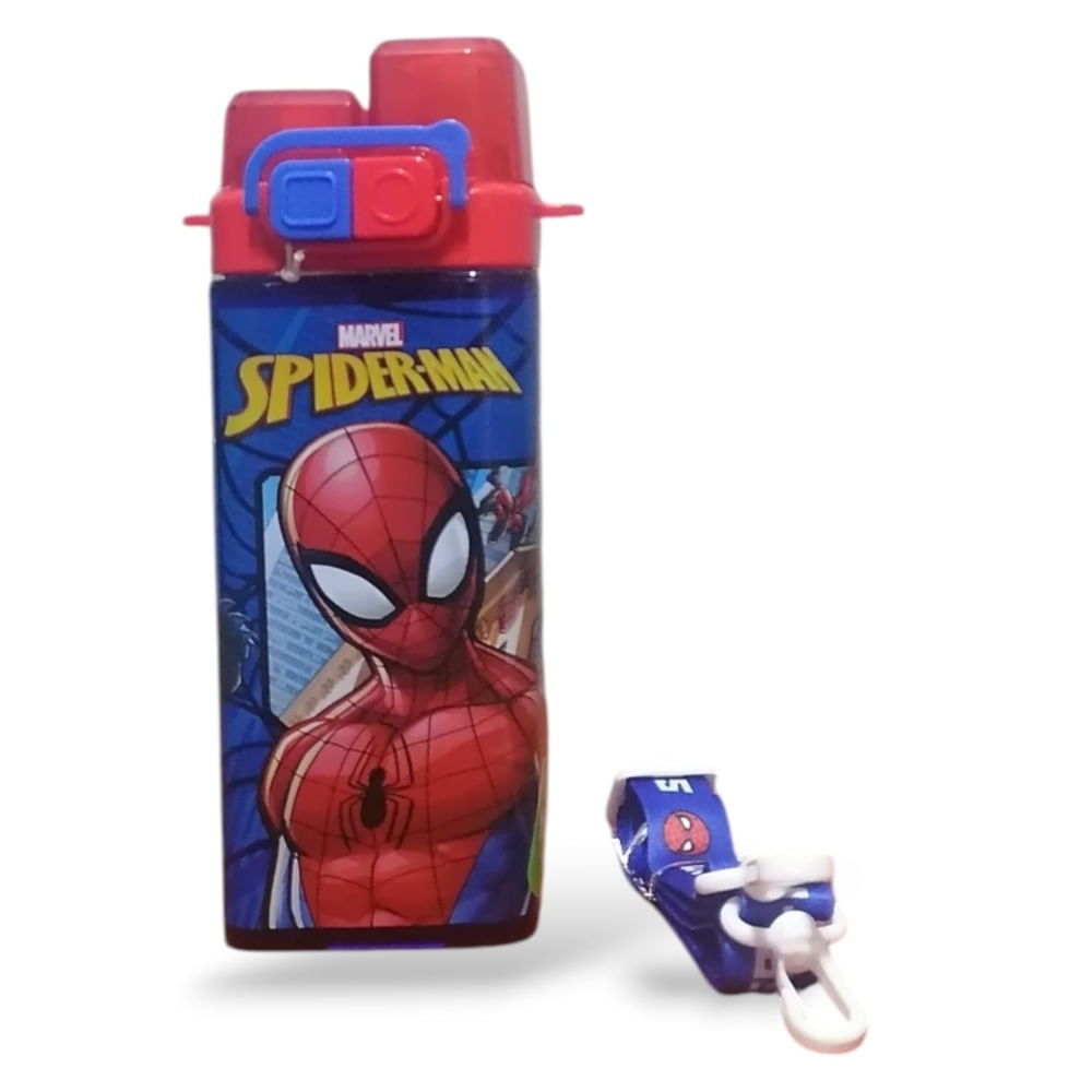 Tomatodo Doble Compartimento Spiderman