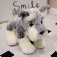 PELUCHE DE PERRO SCHNAUZER