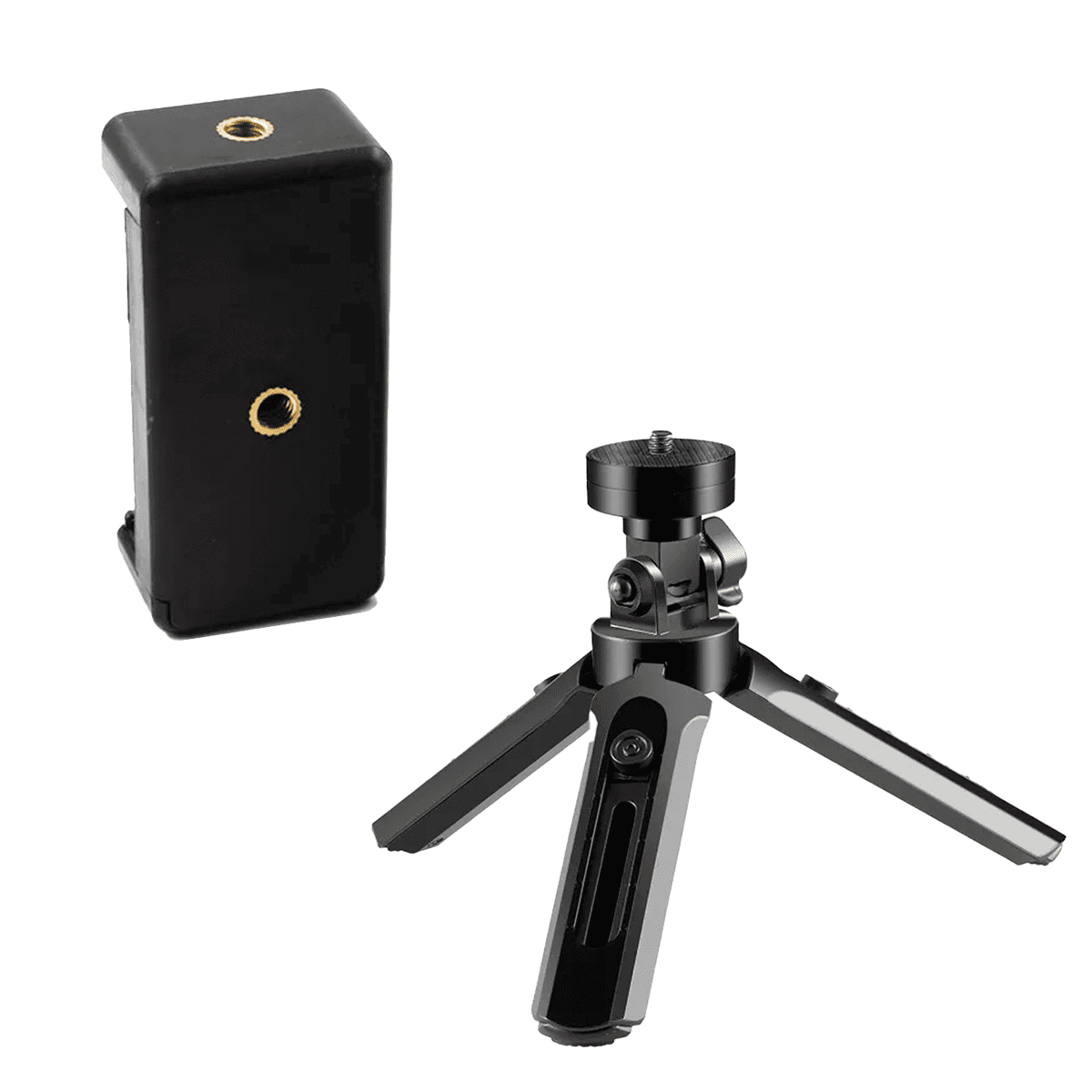 Adaptador Celular A Trípode  Trípode Multifuncional 21cm