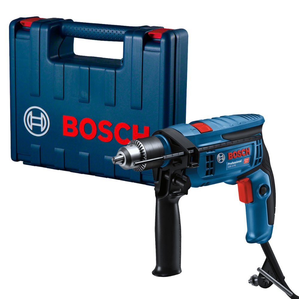 Taladro Percutor Bosch GSB 13 RE Maletín