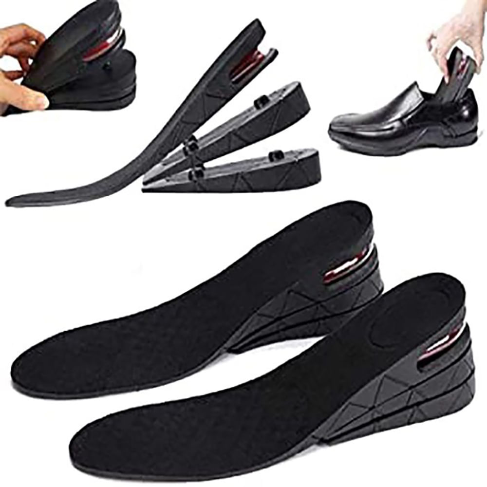 Plantillas Elevadoras De 3cm A 7cm Con Capsula De Aire