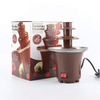 Mini Fuente de Chocolate Eléctrica 3 Pisos