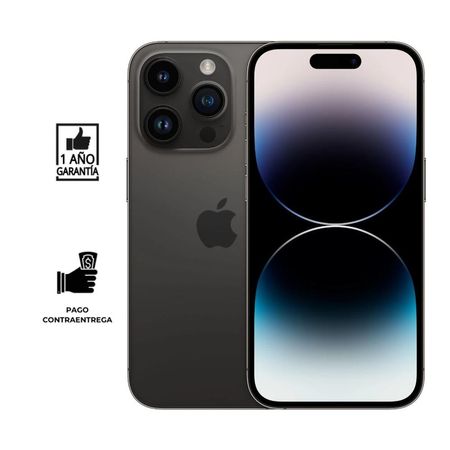 REACONDICIONADO iPhone 14 Pro Max 128gb I Grado A I color NEGRO ESPACIAL